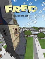 Cover van Fred blaast hoog van de toren