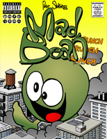 Cover van Madbean en Evil Bean