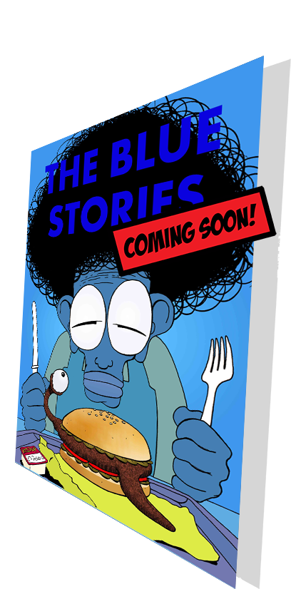 Cover The Blue Stories