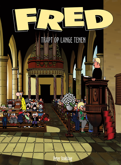 Fred trapt op lange tenen